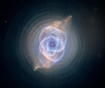 Cat's eye, nasa, nebula, cat, eye HD wallpaper