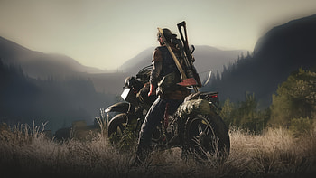 Days Gone Playstation 4, days-gone, 2024-games, games, pc-games, ps4-games, video-games HD wallpaper