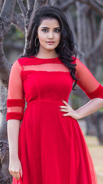 Anupama Parameswaran, Anupama Parameswaran Heroine HD phone wallpaper