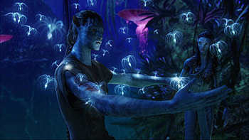 Jake Sully movies, Jake Sully Neytiri, Jake Sully Avatar yellow eyes HD wallpaper