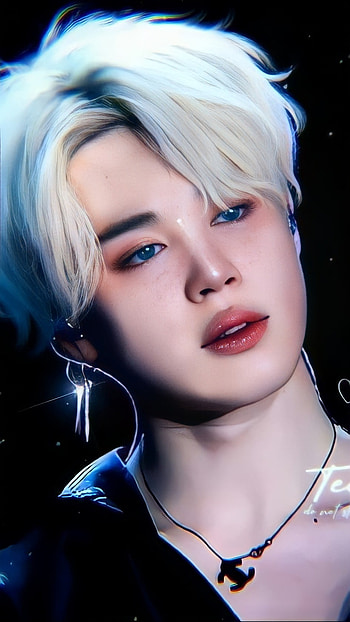 Jimin, jaw, hair HD phone wallpaper