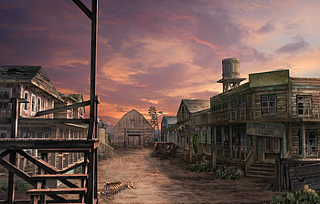Wild West Backgrounds Car HD wallpaper