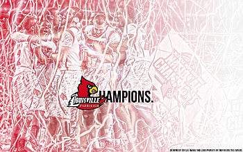 2013 NCAA Champions, Louisville Cardinals HD wallpaper
