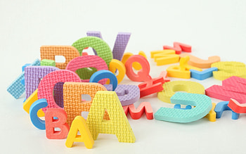 Miscellanea, Miscellaneous, Multicolored, Motley, Child, Letters, Lots Of, Multitude, Childish, Development HD wallpaper