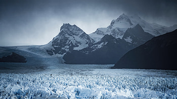 Perito Moreno Glacier, glacier, cold, snow, nature HD wallpaper