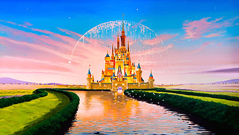 Disney castle mobile . HD wallpaper