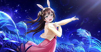 Outdoor, anime girl, Osaka Shizuku, Love Live! HD wallpaper