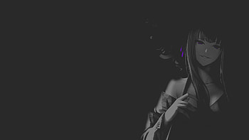 Black Anime Girl, Cool Dark Anime Girl HD wallpaper