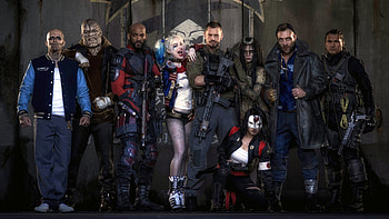 Adewale Akinnuoye-Agbaje, Suicide Squad , Abyss HD wallpaper