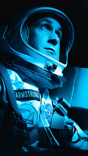 First Man movie Ryan Gosling, Astronaut biopic, Ryan Gosling, High-resolution HD phone wallpaper