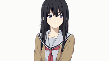 Curious, Ueno Naoka, Koe no Katachi, anime girl HD wallpaper