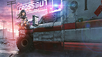 Post Apocalyptic Crossout , apocalypse, artist, artwork, digital-art, artstation HD wallpaper
