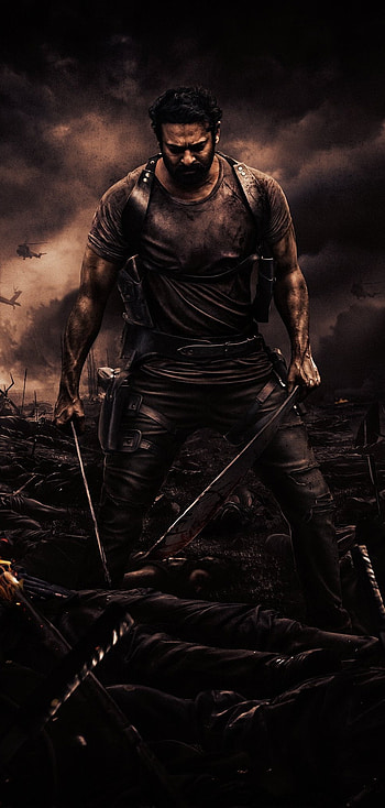 Salaar, art, Prabhas, saaho, KGF, baahubali HD phone wallpaper