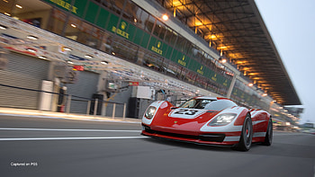 Red Car Gran Turismo 7 Gran Turismo 7 HD wallpaper
