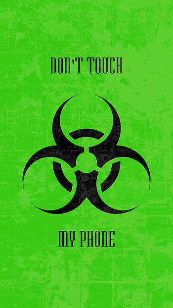 Don't touch my , Protective , Personalized background, Prevent unauthorized access HD phone wallpaper