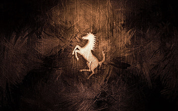 Mustang, Texture, Textures, Symbol, Horse HD wallpaper