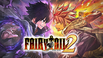 Epic Natsu vs. Gray - Fairy Tail 2, video game, FAIRY TAIL 2, Natsu Dragneel, Gray Fullbuster HD wallpaper
