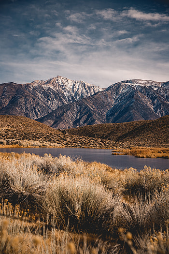 Landscape, Nature, Mountains, Lake, Valley HD phone wallpaper