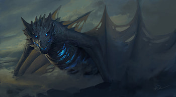 Dragon Game Of Thrones Artwork, dragon, artist, artwork, digital-art, deviantart HD wallpaper