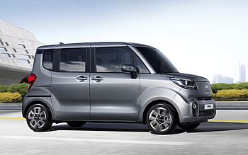 Kia Ray, compact cars, 2022 cars, minivans, highway, 2022 Kia Ray, korean cars, Kia HD wallpaper