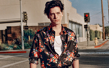 Cole Sprouse TV shows, American actor, Portrait hoot, High-quality HD wallpaper