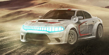 What Cars Would The Star Wars Characters Drive, Mopar, White, Lights, Star Wars HD wallpaper