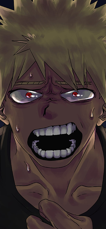 Katsuki Bakugou, Katsuki Bakugou, Anime, My Hero Academia HD phone wallpaper