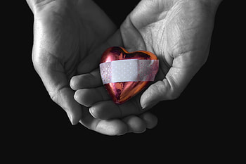 Pink, Palms, Love, Palm, Hands, Heart HD wallpaper