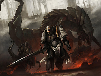 Warhammer 40K HD wallpaper