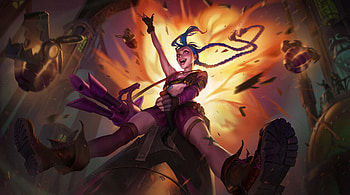 The Rise Of Jinx Journey Begins Here, jinx-league-of-legends, league-of-legends, games, artwork, digital-art, video-games, artstation HD wallpaper