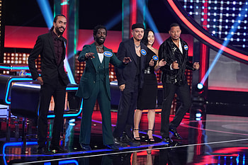 Celebrity Family Feud TV show, Season seven HD wallpaper