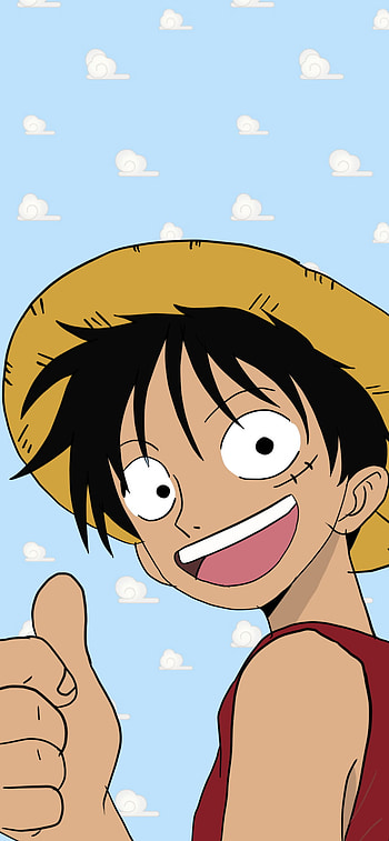 Straw Hat Smile — Luffy One Piece , Anime, One Piece HD phone wallpaper