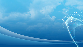 Abstract, Sky, Sea, Spray, Surface, Marine HD wallpaper