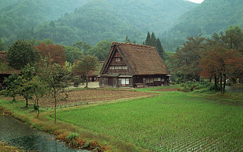 Country house, Beautiful rooms, Peaceful retreat, Cozy ambiance HD wallpaper