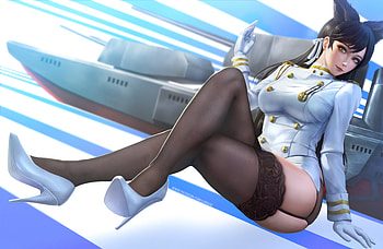 Azur-Lane, Lane, girl, Azur, anime HD wallpaper