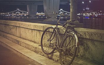 Bicycle, Classic design, Retro vibes, Timeless beauty HD wallpaper