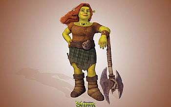 Princess Fiona , Animated beauty, Shrek movies, Cartoon love HD wallpaper