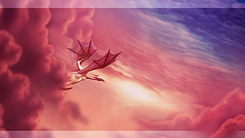 dom, dragon, , digital art, fantasy HD wallpaper