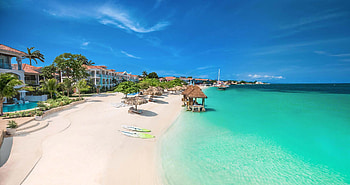 Sandals Montego Bay, All-inclusive resort, Jamaica travels, Travel destination HD wallpaper