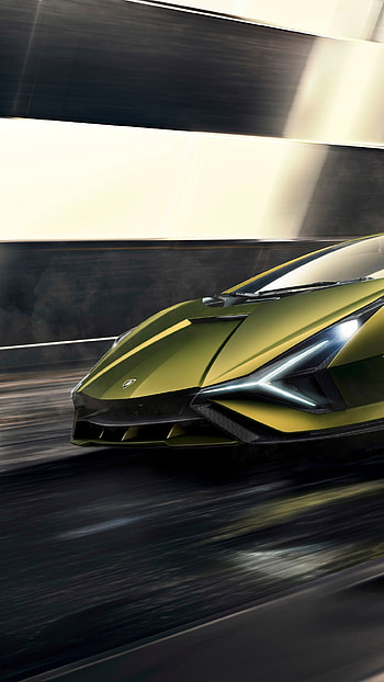 Lamborghini Sian, Car, Sian Car HD phone wallpaper