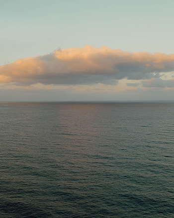 Nature, Water, Sea, Clouds, Horizon, Ripples, Ripple HD phone wallpaper