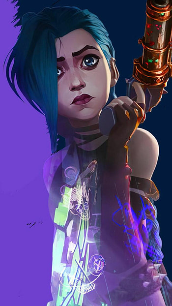Arcane: League of Legends, Arcane HD phone wallpaper