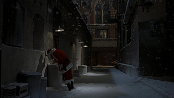 Bad Santa (2022) movie HD wallpaper