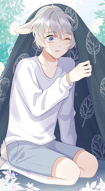 Conejo, manga, lindo HD phone wallpaper
