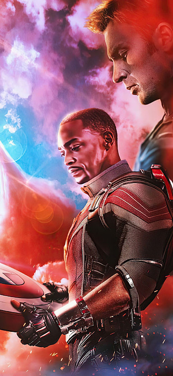 Anthony Mackie, Winter Soldier, resolution HD phone wallpaper