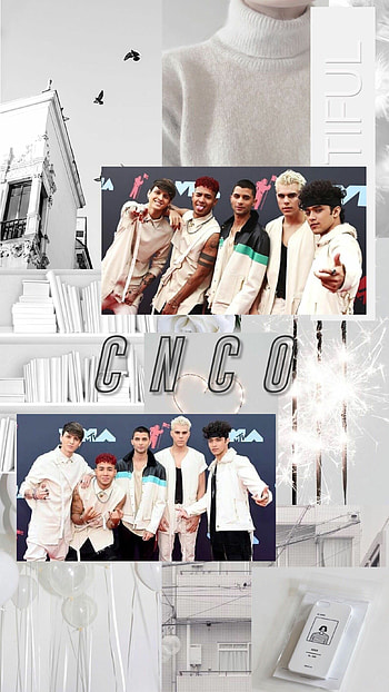 CNCO, Boy band, Latin artists, Band HD phone wallpaper