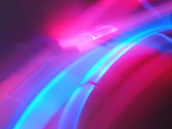 Purple Blue, 3d and cg, abstract HD wallpaper