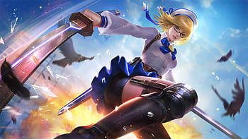 Campus Youth Mobile Legends Bang Bang, mobile-legends-bang-bang, mobile-legends, games, video-games HD wallpaper