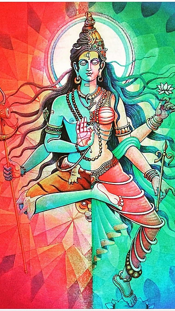 Bholenath Ki , Shiv Shakti HD phone wallpaper