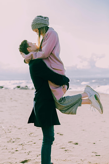 Love, Couple, Pair, Romance, Tenderness, Happiness, Embrace HD phone wallpaper